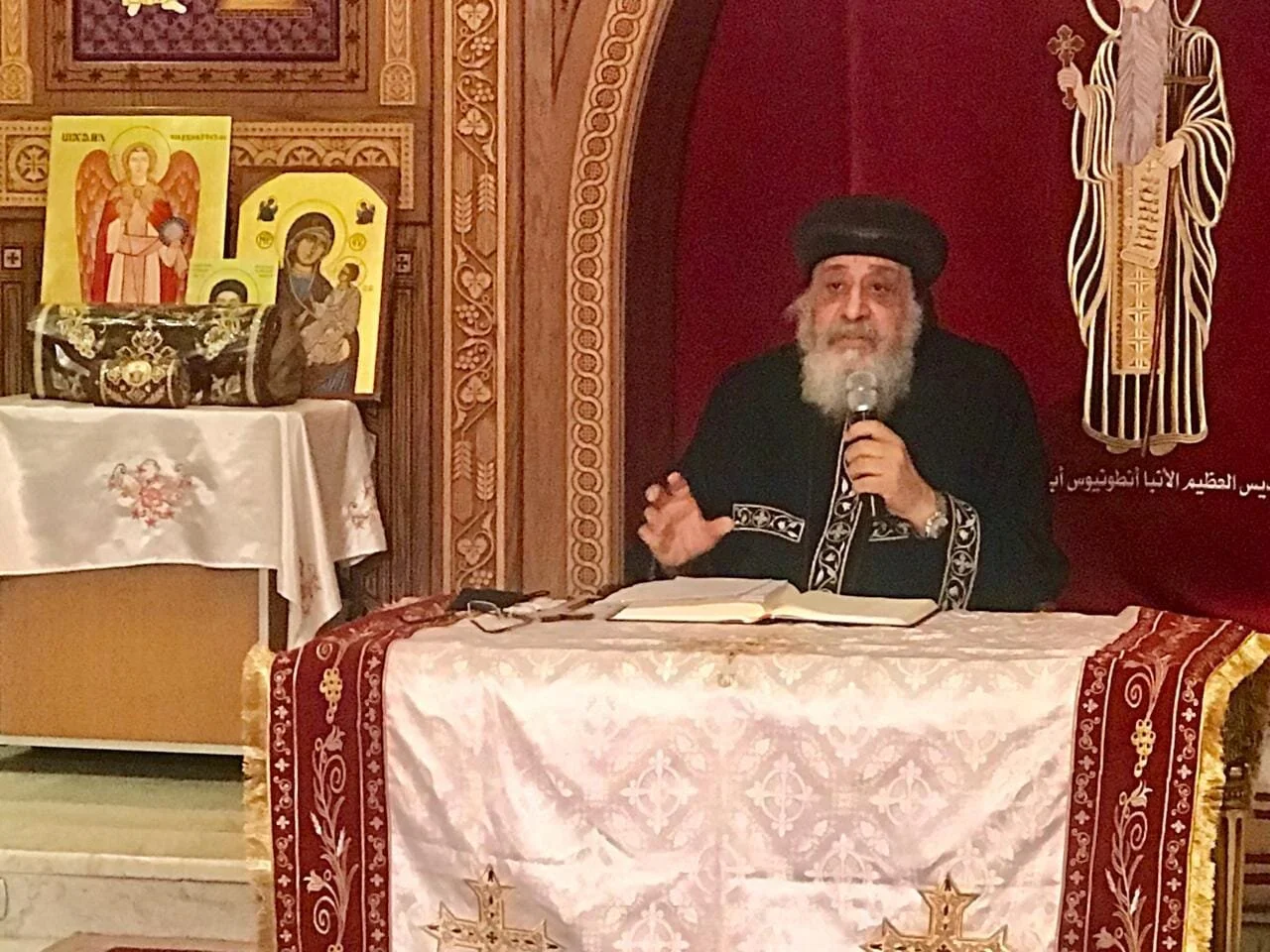 سفر ناحوم وشفاء المخلّع.. عظة قداسة البابا تواضروس الثاني باجتماع الأربعاء الأسبوعي