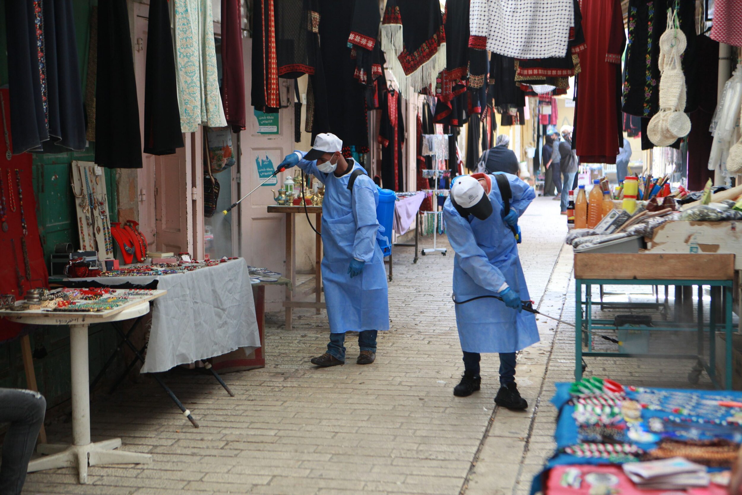 The Coronavirus COVID-19 situation in the Middle East