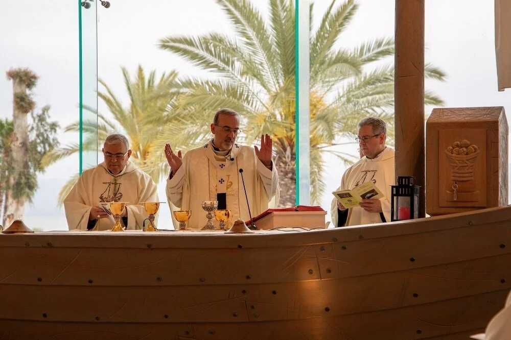 Celebration of the Feast of Saint Mary Magdalene in Magdala
