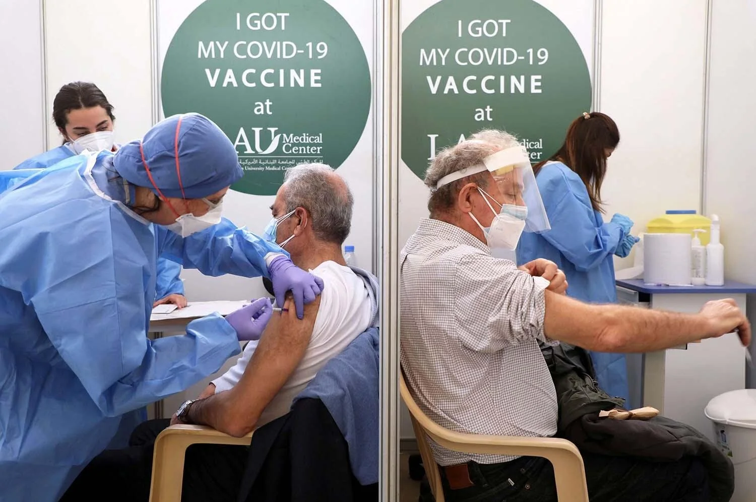 Following the Beginning of the Vaccination Campaigns, Are People Still Hesitated? 