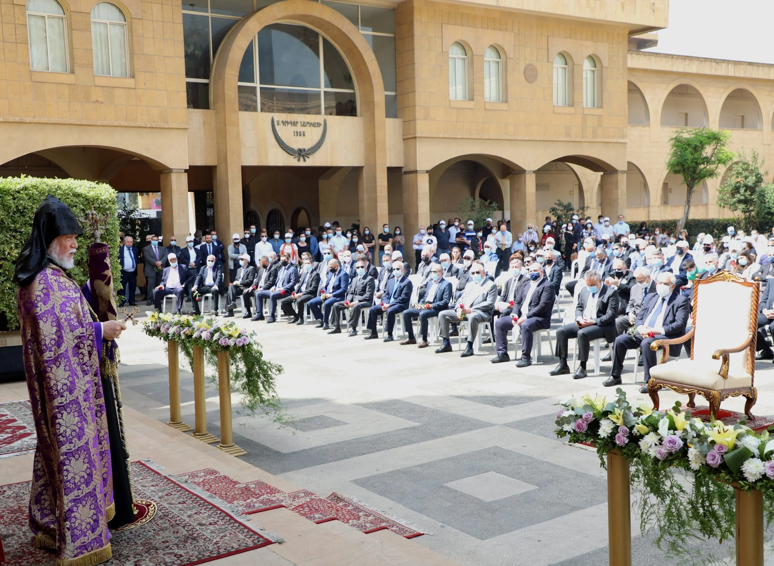“We Claim Justice: Recognition of Genocide and Reparation” His Holiness Aram I 