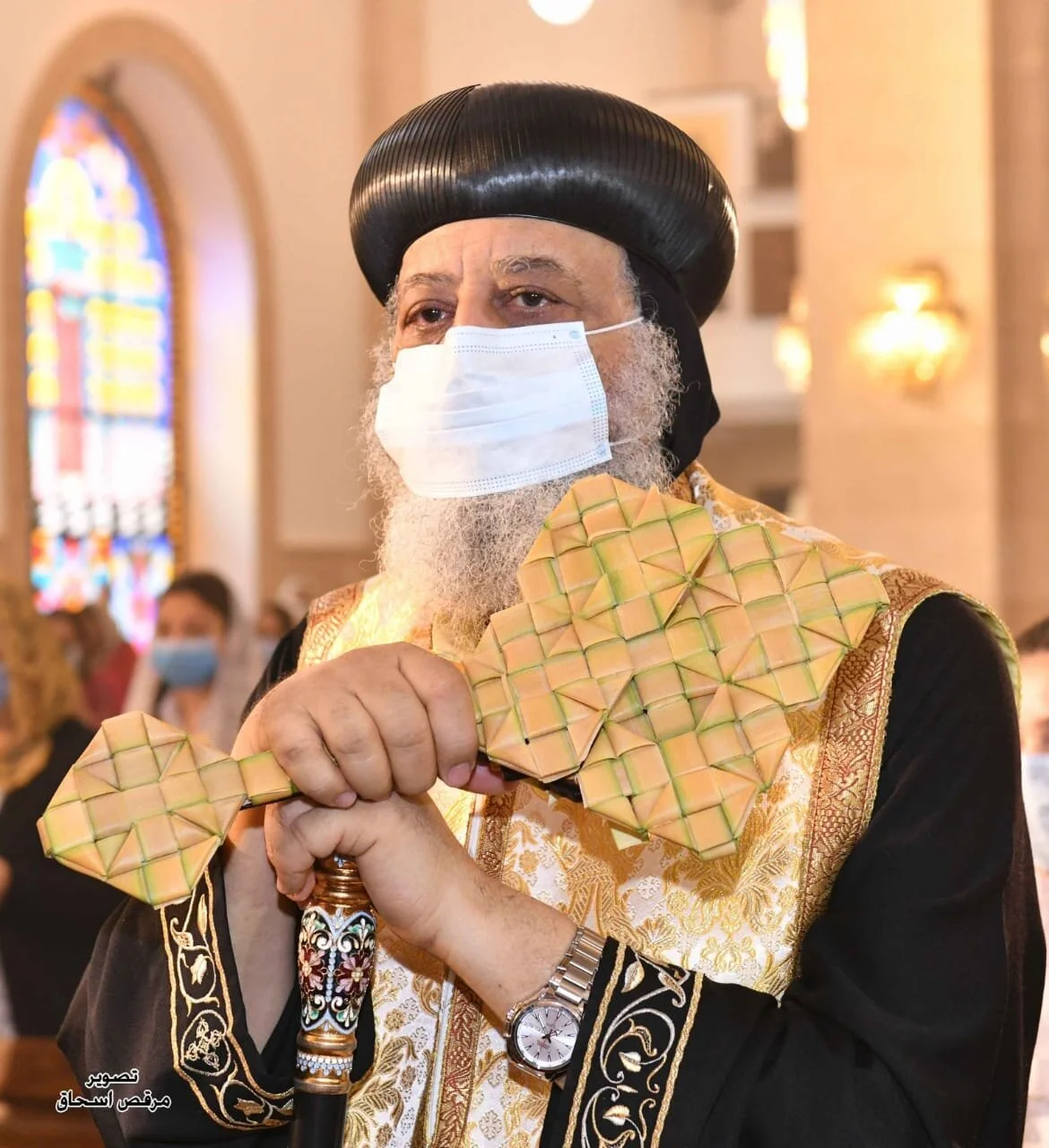 عظة قداسة البابا تواضروس الثاني في قدّاس أحد الشعانين