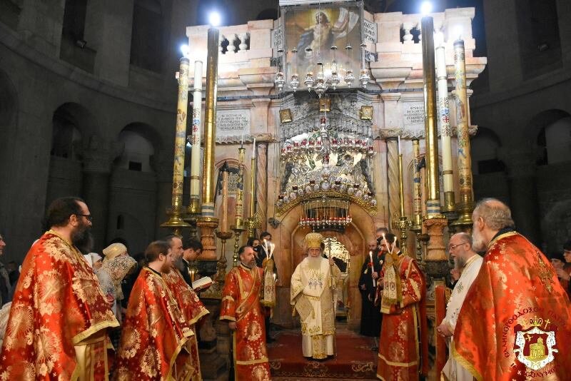 The Feast of Pascha at the Jerusalem Patriarchate 