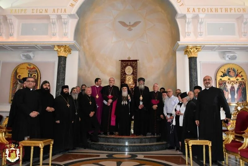 Easter Visits of the Western Churches at the Jerusalem Patriarchate