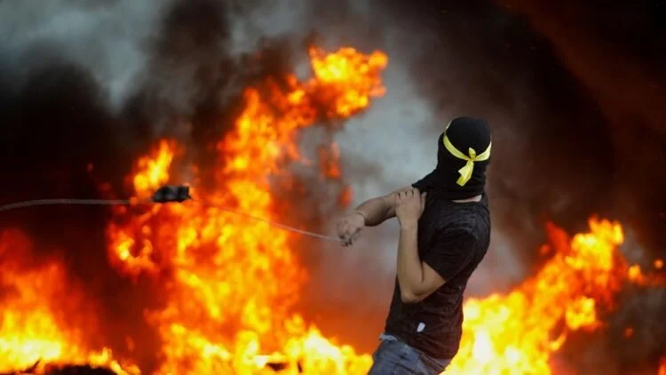 Israeli-Hamas violence continues in the Holy Land.