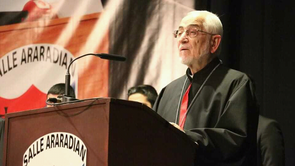 His Beatitude Patriarch Krikor Pedros XX Passed Away