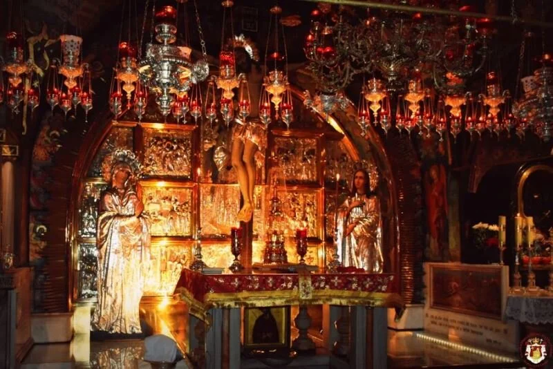 The Feast of the Appearance of the Sign of the Cross in the Heavens at the Jerusalem Patriarchate