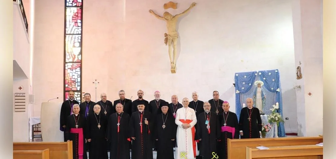 البيان الختامي لاجتماع مجلس رؤساء الكنائس الكاثوليكية في سوريا