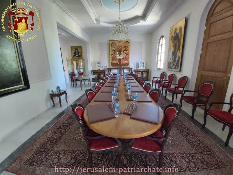 Decisions of the Holy and Sacred Synod of Jerusalem Patriarchate 