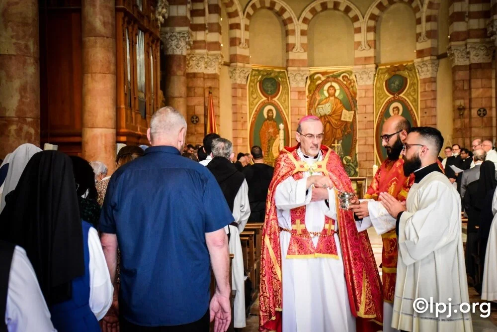 His Beatitude Patriarch Pierbattista Pizzaballa on Pentecost: “Jerusalem is a house of prayer for all people”