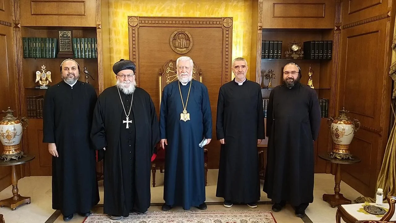 News From the Armenian Church Catholicosate of Cilicia