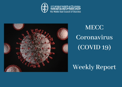 MECC Coronavirus (COVID 19) Weekly Report