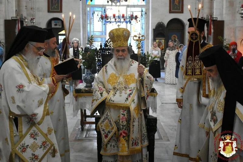 البطريركيّة الأورشليميّة تحتفل بأحد السامريّة