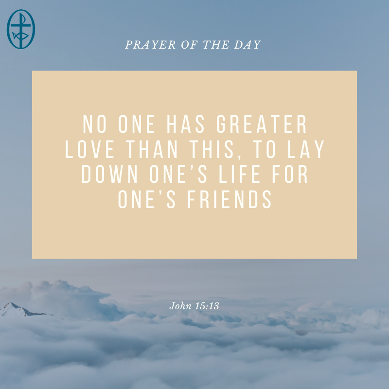 Standing Together in Prayer