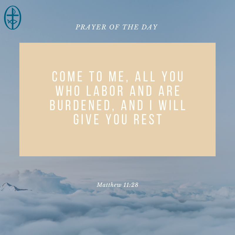 Standing Together in Prayer