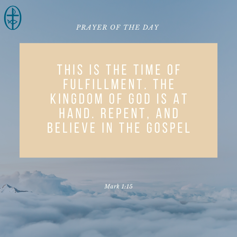 Standing Together in Prayer