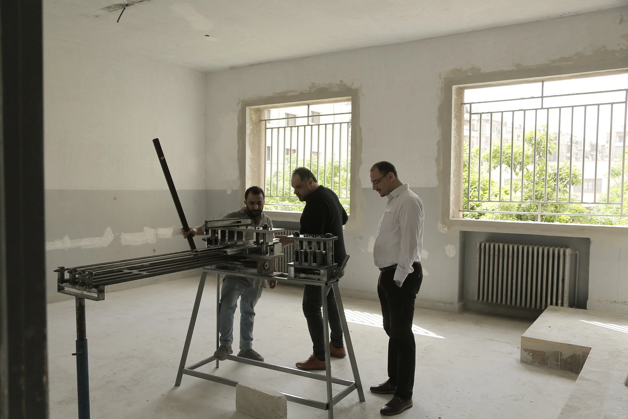 Private syrian secondary school - during rehabilitation (6).JPG