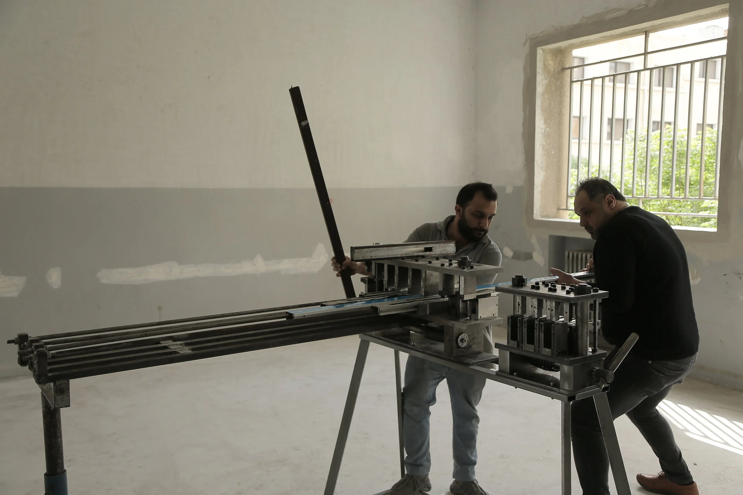 Private syrian secondary school - during rehabilitation (7).JPG