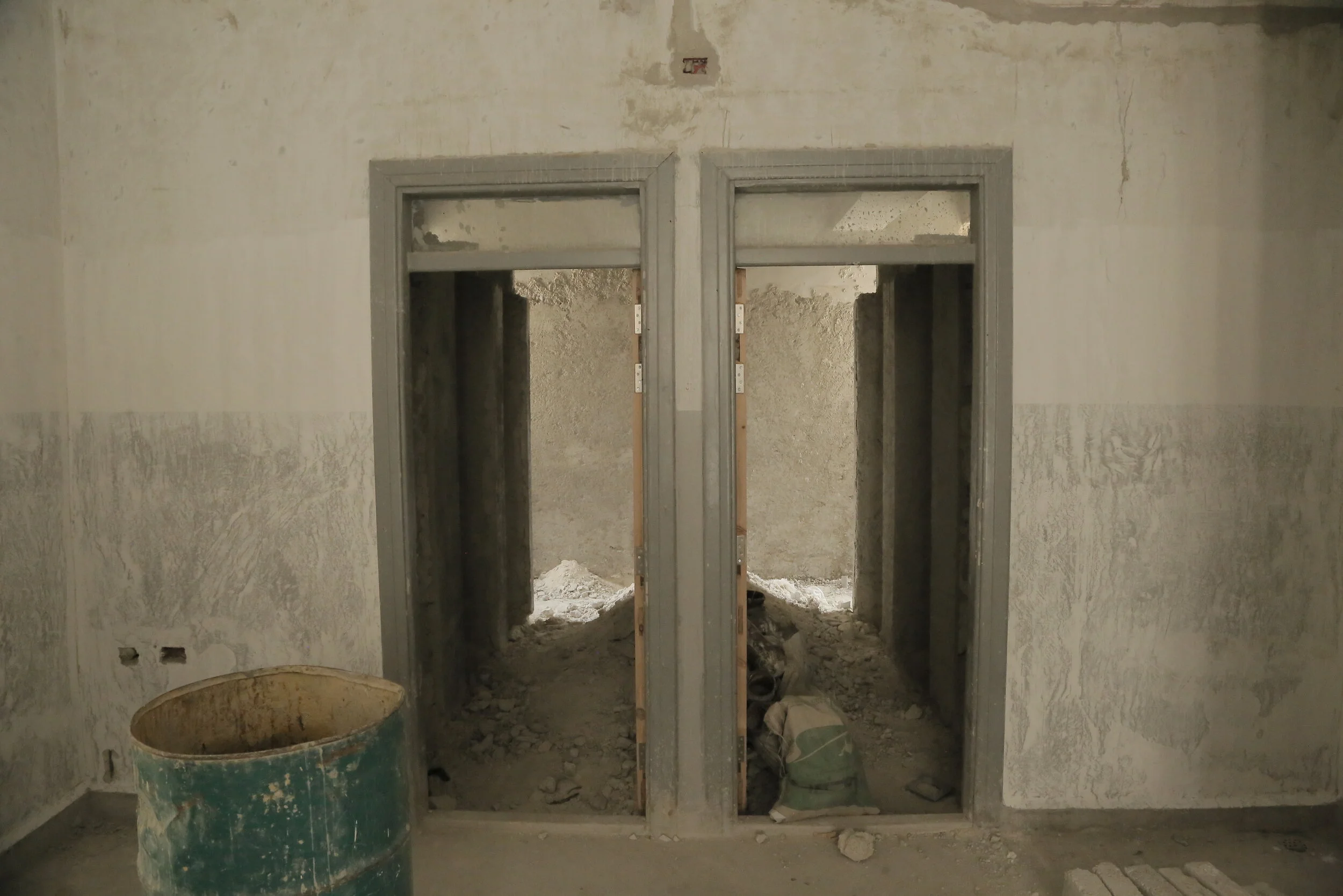 Private syrian secondary school - during rehabilitation (11).JPG