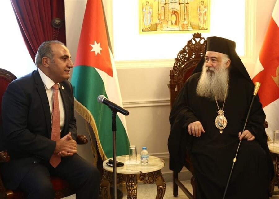 Consejo de Iglesias de Oriente Medio: El incidente de Ammán y la Sociedad Consolidada