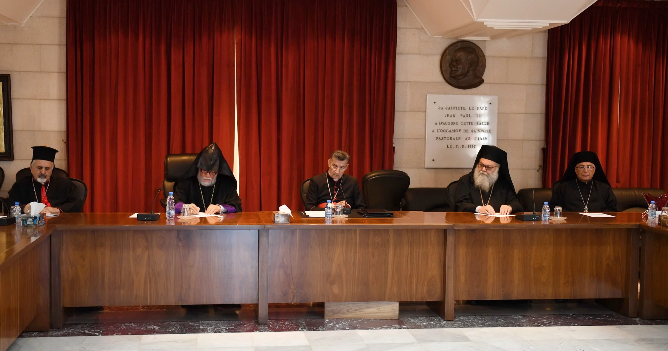 نشاط غبطة  البطريرك الراعي - بكركي