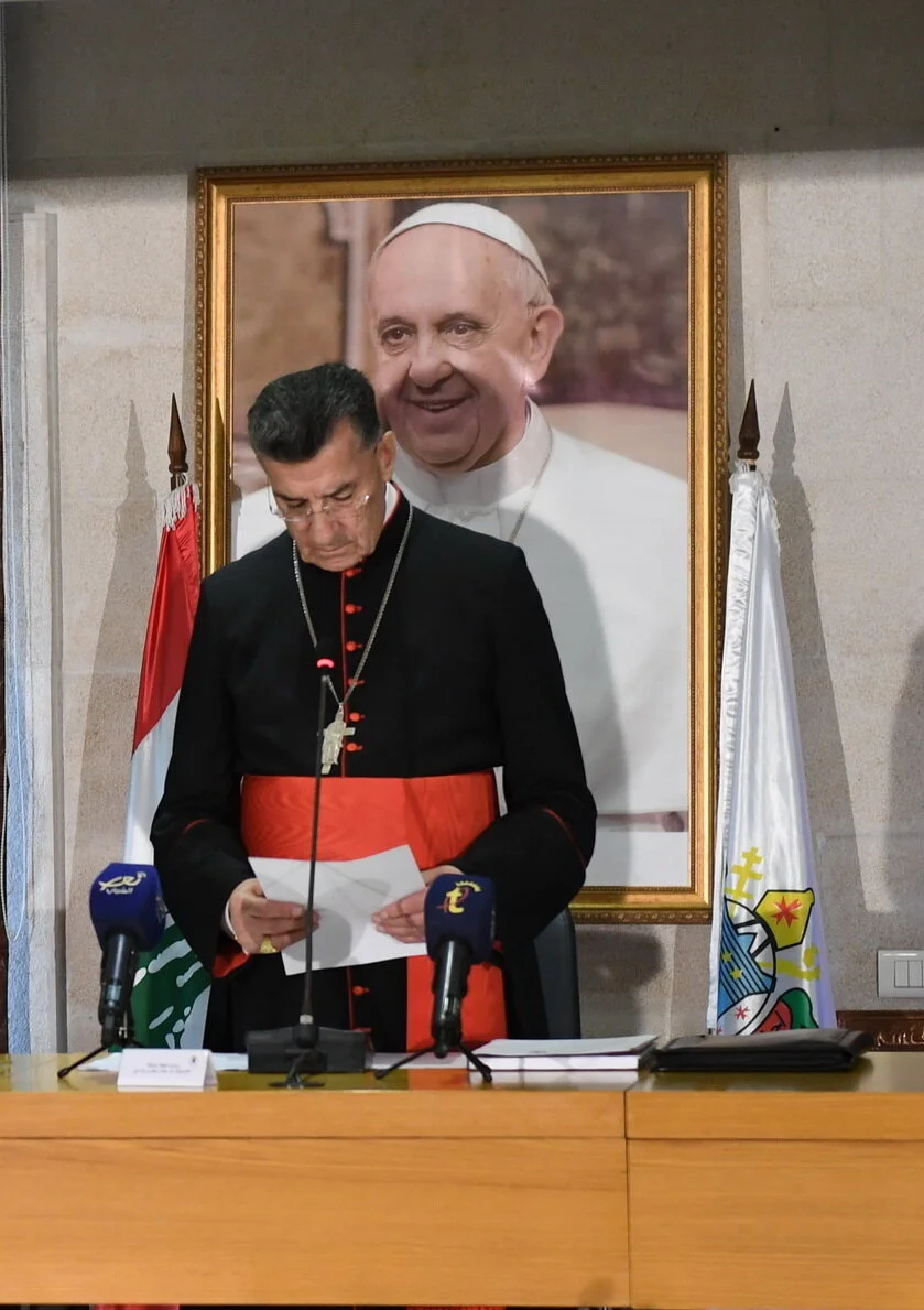 كلمة غبطة البطريرك الكردينال مار بشاره بطرس الرَّاعي - افتتاح رياضة آباء السينودس المقدّس