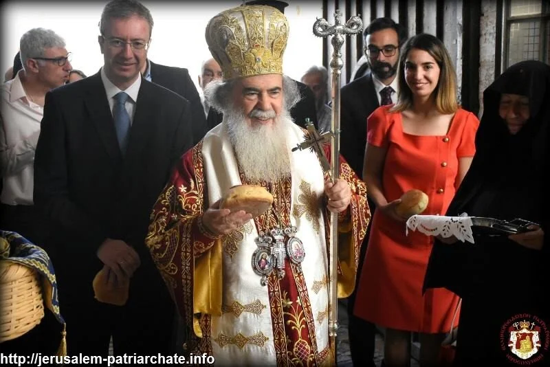 The Feast of Saints Constantine and Helen at the Jerusalem Patriarchate 