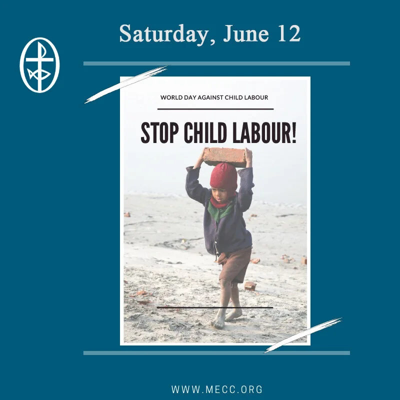  World Day Against Child Labour - 12 June