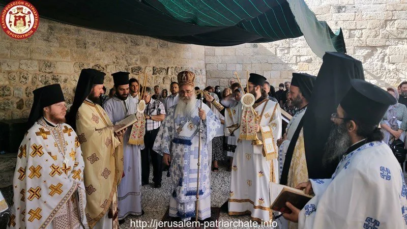البطريركيّة الأورشليميّة تحتفل بعيد الصّعود الإلهيّ