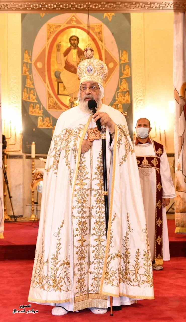 عظة قداسة البابا تواضروس الثاني بقدّاس تدشين كنيسة القدّيسين في الإسكندريّة