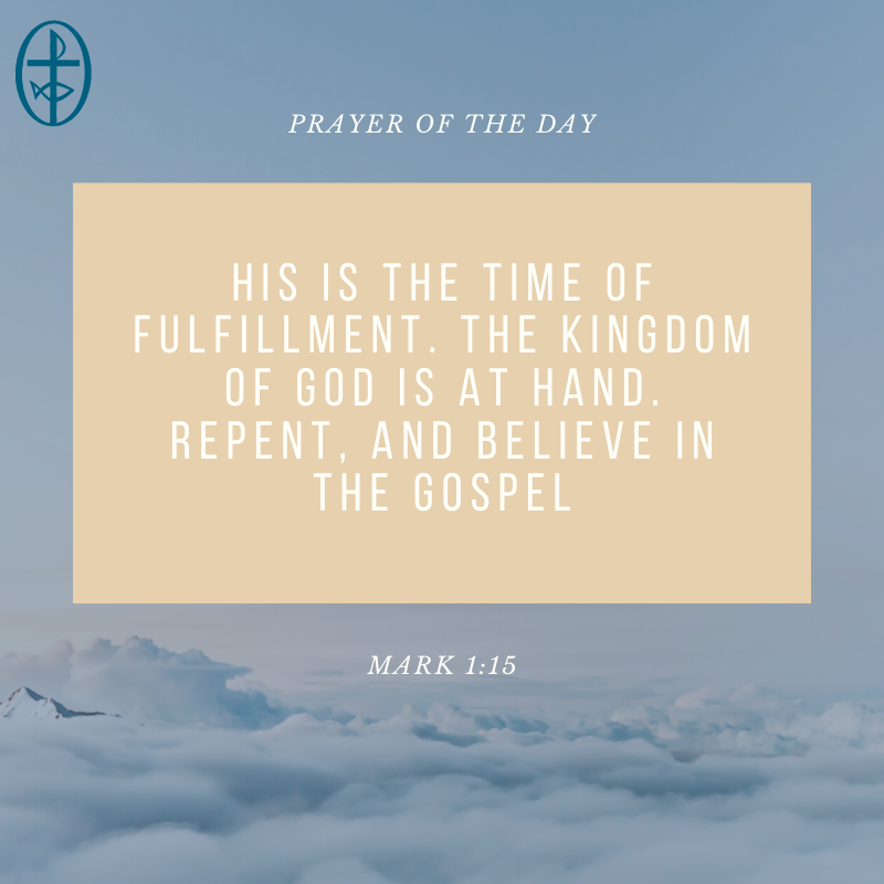 Standing Together in Prayer