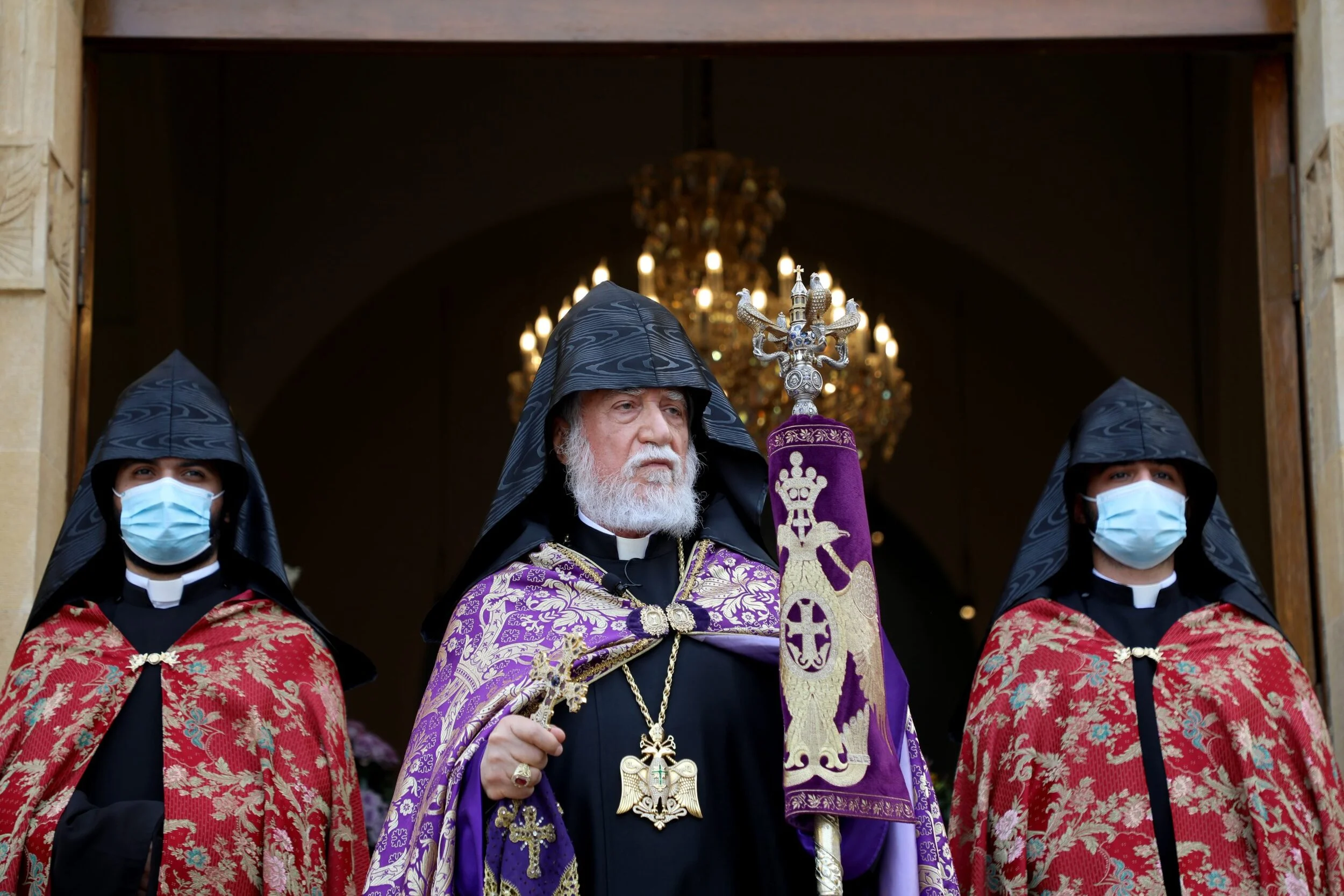 “We are Headed to the Vatican to Present the Struggles of the Lebanese People and Stress the Imperative of Forming a New Government” His Holiness Aram I 