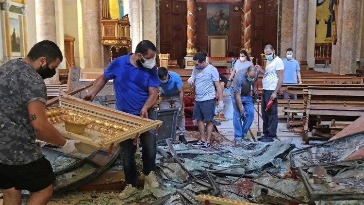 Beirut Church to reopen following 2020 Blast