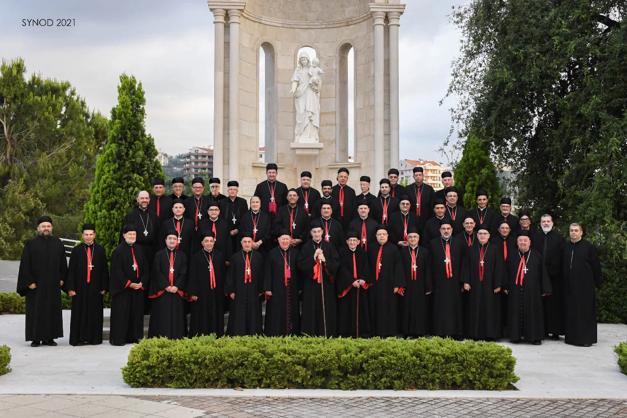 البيان الختامي لسينودس أساقفة الكنيسة المارونيّة