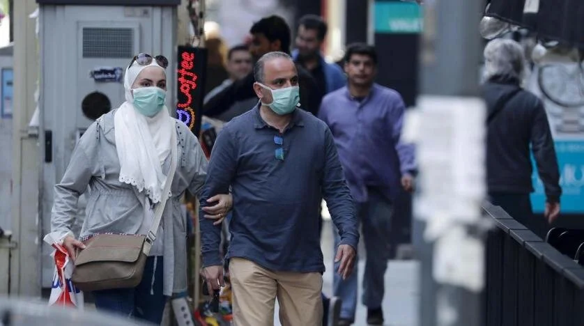 مستجدّات فيروس كورونا كوفيد-19 في الشرق الأوسط