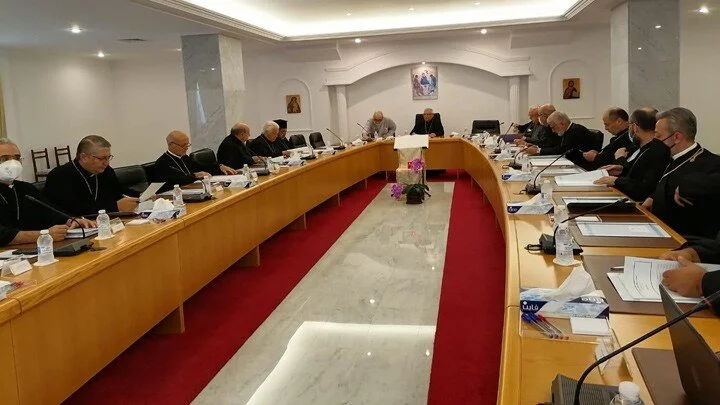 غبطة البطريرك يوسف العبسيّ افتتح سينودس أساقفة الرّوم الكاثوليك لمعالجة قضايا الكنيسة