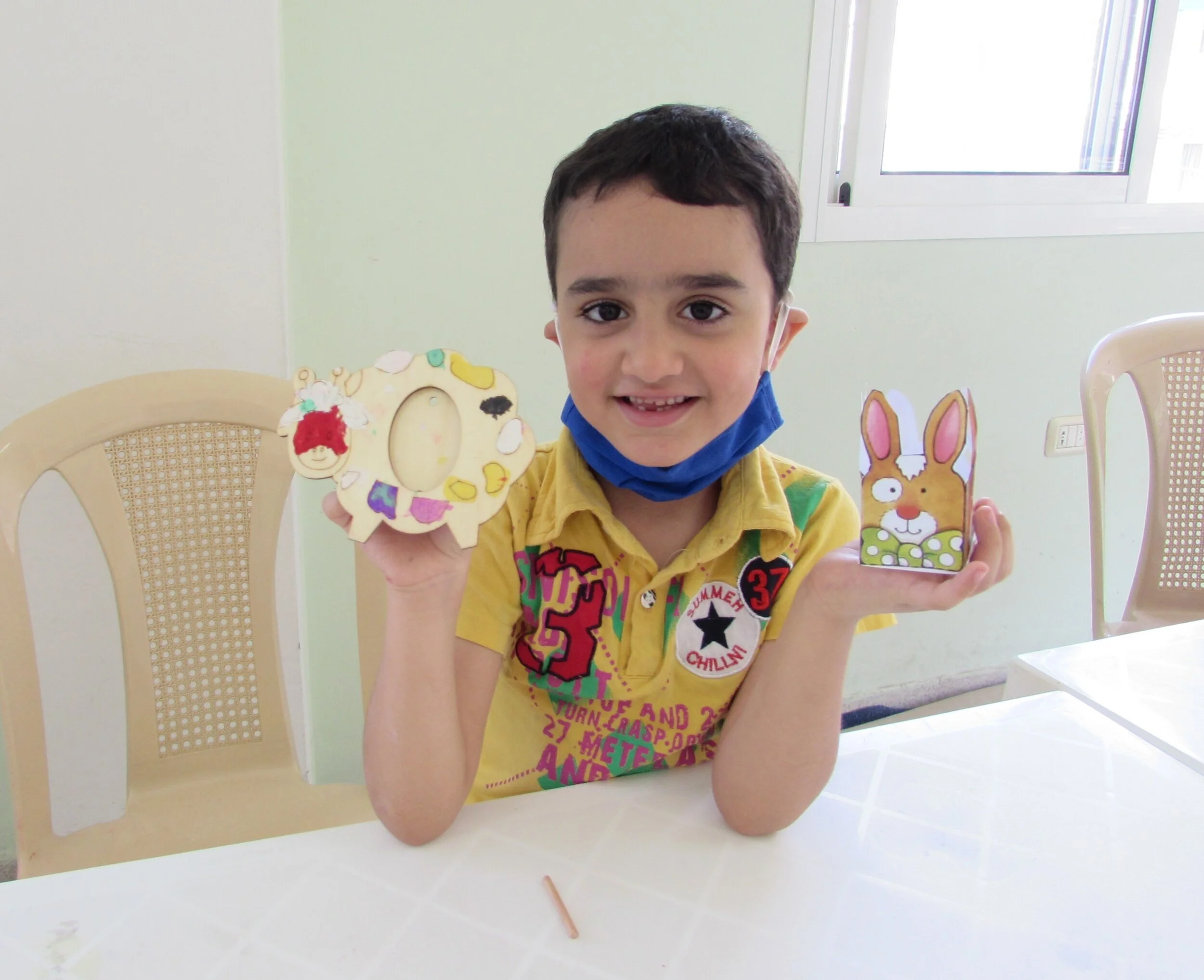 Actividades para devolver la sonrisa perdida a niños y madres