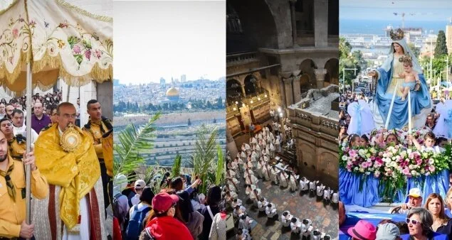 Holy Land’s 10 processions in honor of Christ and the Virgin Mary 