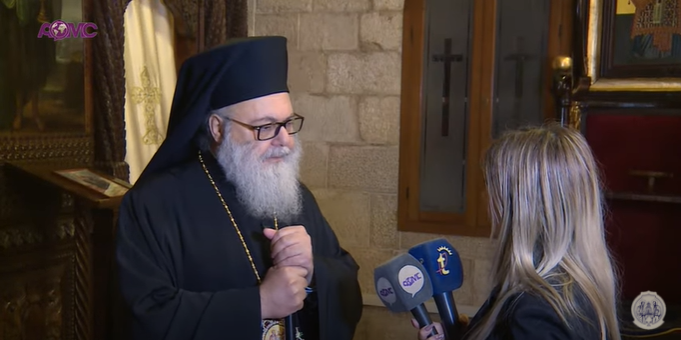 تصريح إعلاميّ لصاحب الغبطة البطريرك يوحنا العاشر قُبيل توجّهه إلى روما للمشاركة في يوم الصّلاة والتأمّل مِن أجل لبنان 