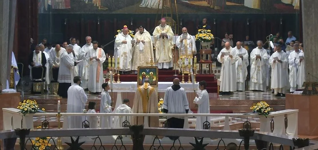 Catholic Churches in Holy Land mark day of prayer peace in Mideast, Holy Family