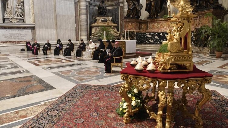 يوم تأمّل وصلاة من أجل لبنان. رسالة قداسة البابا فرنسيس في ختام الصّلاة المسكونيّة: لَدَى اللّه أفكارُ سَلام. معًا مِن أجْلِ لبنان