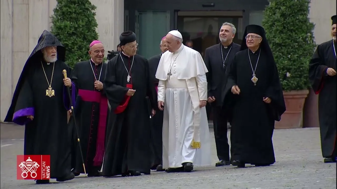 His Holiness Pope Francis' Prayer for Lebanon: May we sink our roots in the dream of peace
