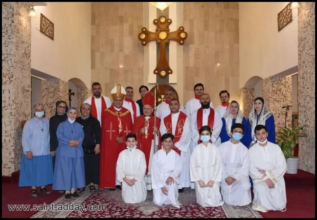 كنيسة مار توما الرّسول في بغداد تحتفل بعيد شفيعها