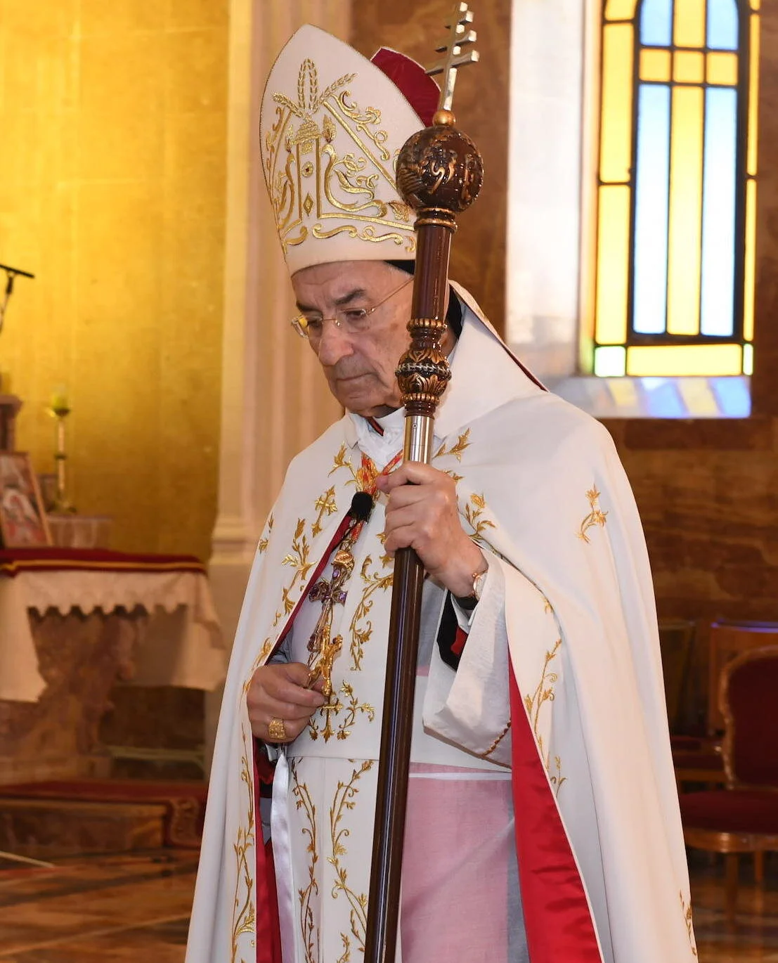 عظة غبطة البطريرك الكردينال مار بشاره بطرس الرَّاعي الأحد السّابع من زمن العنصرة