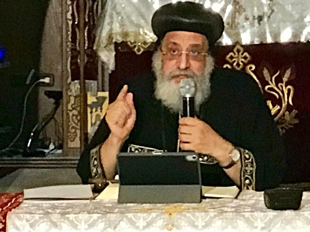 قداسة البابا تواضروس الثاني عن مشكلة سد النهضة: مصر بتاريخها وإمكاناتها وقيادتها قادرة على أن تحفظ حقوقها المائيّة