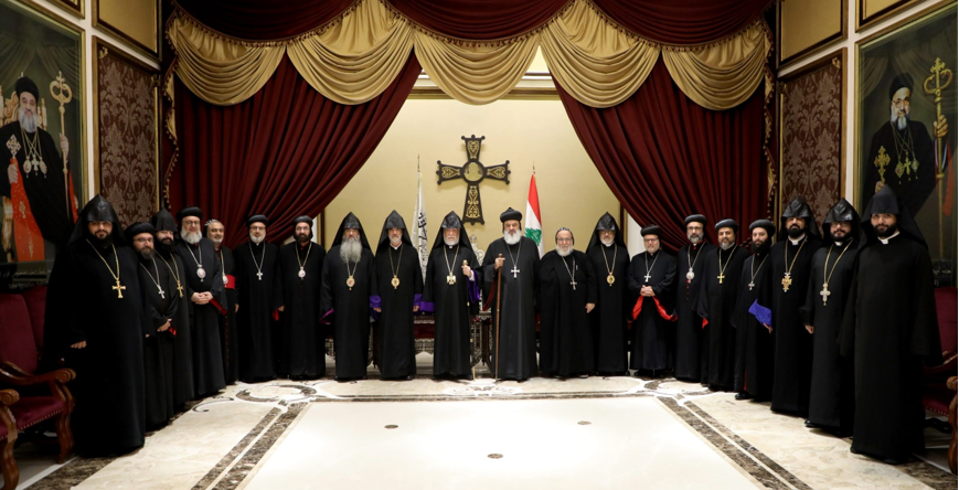 His Holiness Catholicos Aram I Paid a Visit To His Holiness Patriarch Mor Ignatius Aphrem II