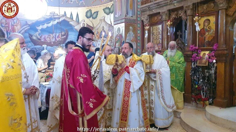 البطريركيّة الأورشليميّة تحتفل بعيد القدّيسين الرّسولين بطرس وبولس