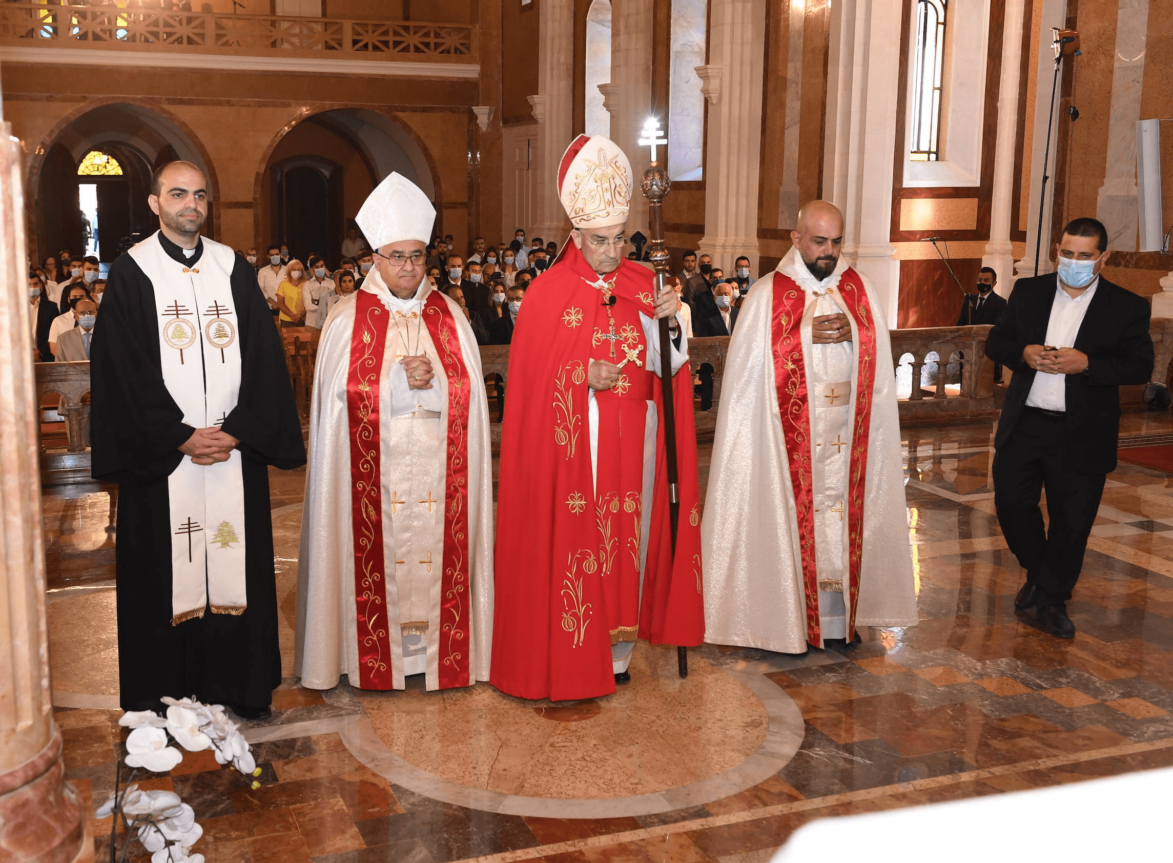 عظة غبطة البطريرك الكردينال مار بشاره بطرس الرَّاعي الأحد الثّامن من زمن العنصرة