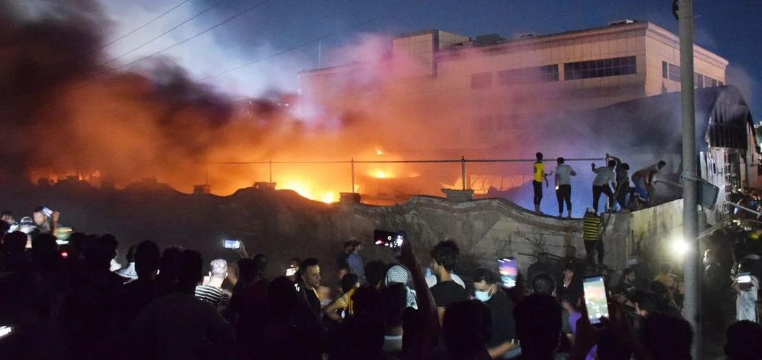 قداسة البابا فرنسيس: قرب من المتضرّرين جرّاء الحريق المأساوي لمستشفى الناصريّة بالعراق