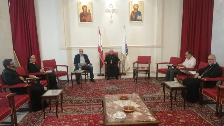 غبطة البطريرك يوسف العبسيّ ترأّس اجتماعًا تمهيديًا للجنة الزّراعة لتنظيم مؤتمر زراعيّ للأبرشيّات والرّهبانيّات